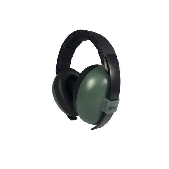BANZ EM062 Baby & Kids Hearing Protection / DARK GREEN - BABY 0-2