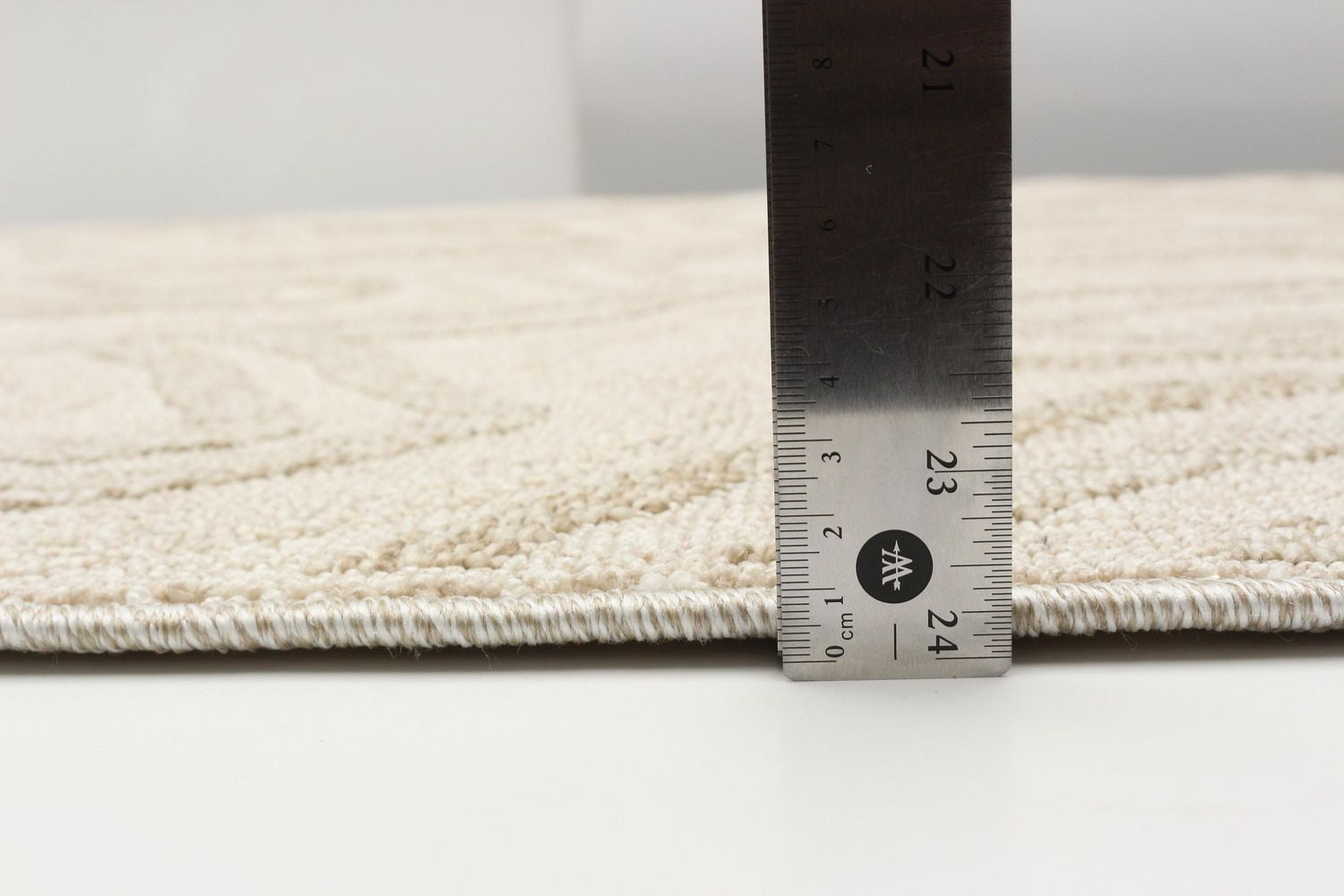 Tapis ECARPET Style Jute pour Chambre à Coucher, Salon