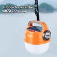 thumbnail image 4 of RXIRUCGD Solar Camping Lantern, USB Rechargeable Tent Light, Portable Flashlight for Camping, Hiking, 4 of 7