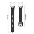 thumbnail image 2 of Fit Bracelet Compitable with Band Wristband Replacement Galaxy SM R370 Strap Smart Wristband Accessories, 2 of 5