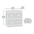 thumbnail image 4 of Sauder Heritage Hill Lateral File, Classic Cherry, 102702, 4 of 5