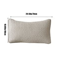 thumbnail image 3 of Ohufall Foam Gel Pillow Covers Hotel Quality Adjustable Washable Removable Pillowcase Breathable For Sleeping Pillows Home Goods, 3 of 8