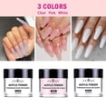 thumbnail image 4 of 40ml Acrylic Nail Colours With Brush Nails Art Starter Gift Set Manicure Tools, 4 of 6