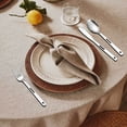 thumbnail image 3 of Outdoor Camping Cutlery Picnic Stainless Steel Knife Fork And Spoon Travel Portable Cutlery, 3 of 9