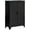 Black, variant on HOMCOM Industrial Steel Storage Cabinet Storage Organizer