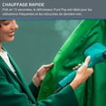 thumbnail image 3 of Rowenta Pure Pop Handheld Steamer, Reversible Pad System with Lint Remover, Travel Size, 3 of 9