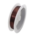 thumbnail image 1 of KLKCMS 11 Yard of Iron Wire Wrapping Wire Beading Rope Wire Beading Wire Jewelry Making Coffee, 1 of 9