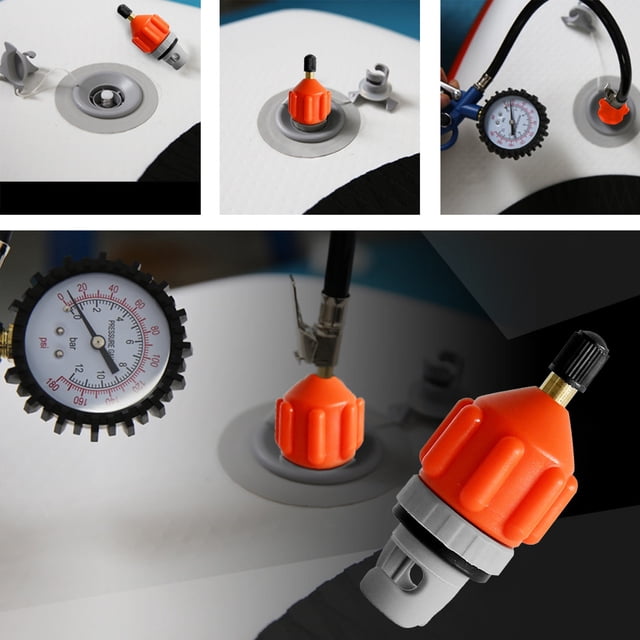 Dvkptbk Air Mouth Paddle Board Nozzle Kayak Mouth Adapter Inflatable Pump Adapter Swimming