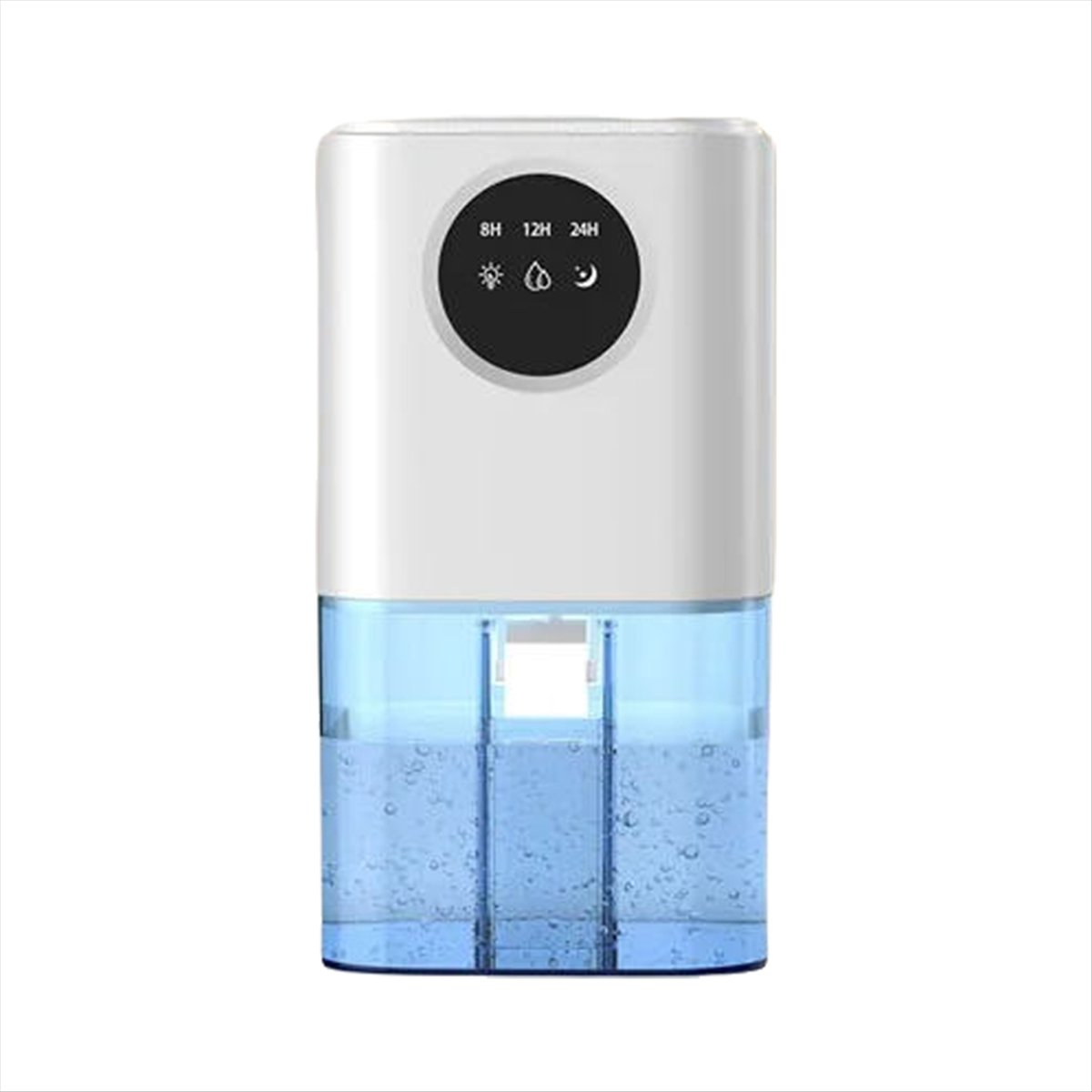 Household Dehumidifier Absorb Moisture Silent US Plug Portable Dehumidifier Suitable for Home Bedroom Office Kitchen,1x smart dehumidifier