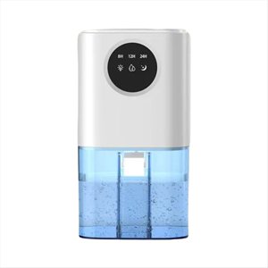 Household Dehumidifier Absorb Moisture Silent US Plug Portable Dehumidifier Suitable for Home Bedroom Office Kitchen,1x smart dehumidifier