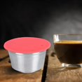 thumbnail image 1 of Sules Reusable, Reusable Sules,Reusable Filters,Stainless Steel Reusable Refillable Coffee Sule Cup Fit For  Coffee Makerred, 1 of 8