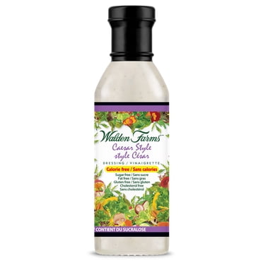 Walden Farms Salad Dressing, Caesar, 12 fl oz