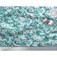 thumbnail image 3 of Soimoi Rayon Crepe Fabric Two Tone Camouflage Print Fabric by the Yard 46 Inch Wide, 3 of 3