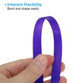 thumbnail image 4 of Unique Bargains Bamboo Strips for Weaving 7/16' x 10 Ft Thin Flat Wicker Rattan Cane Reed, Purple, 5 Pack, 4 of 6