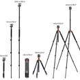 thumbnail image 4 of K&F Concept Trépied/monopode pour Appareil Photo Reflex Numérique de 78 Pouces avec Colonne Centrale Rotative Multi-Angle en Alliage de Magnésium, Capacité de Charge jusqu'à 22 Lb/10 kg, 4 of 4