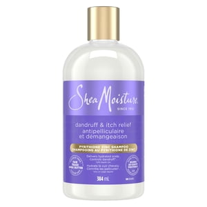 SheaMoisture Pyrithione Shampooing en zinc & Démangeaisons, 384 ml