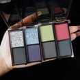 thumbnail image 4 of Eyeshadow Mgl Cool Powder Ink Eyeshadow Tray Two Tone Pearlescent Sweet Cool Punk Dark Lazy Eyeshadow, Eyeshadow for Women, 4 of 6