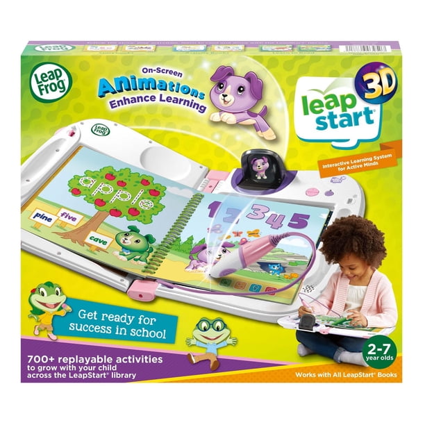 LeapFrog LeapStart 3D Learning System - English Edition - Walmart.ca