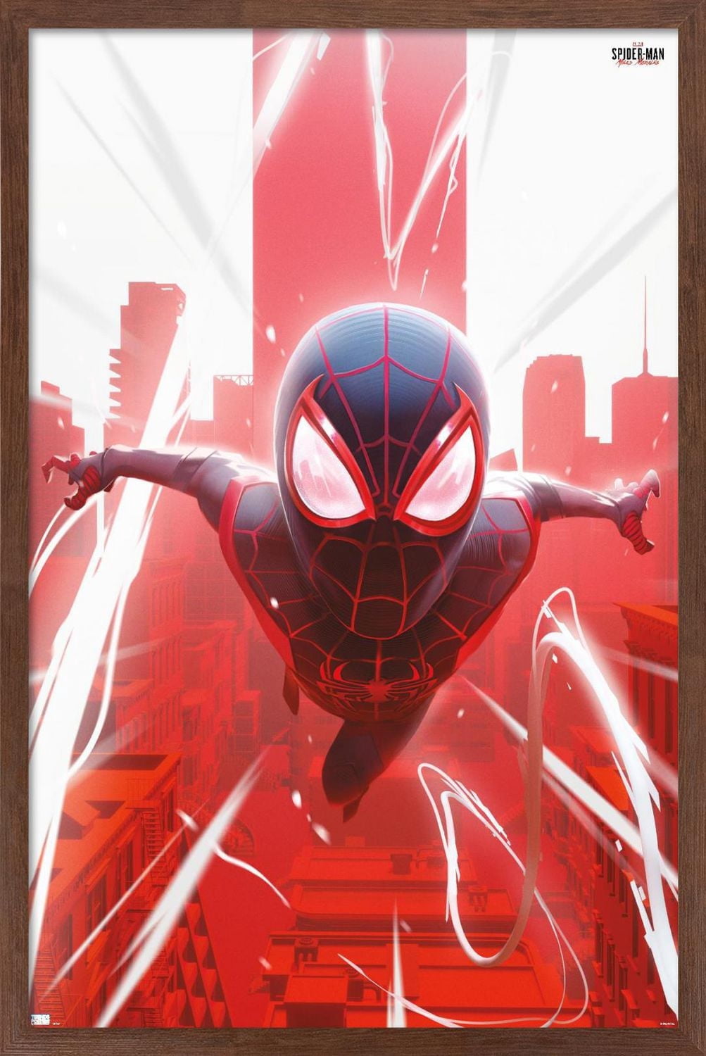 Marvel's Spider-Man: Miles Morales - Falling Wall Poster