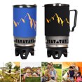 thumbnail image 3 of LJNYFDC Leak-proof Camping Stove Outdoor Stove Holder Set Adjustable Windproof Design Enhanced Heat Efficiency Reusable Portable Ideal for Camping and Outdoor Cooking Durable and Convenient, 3 of 6