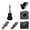 Black, variant on 21 Inch Classical Guitar 6 String Folk Acoustic Kids Beginners Guitar Musical Instrument Small Guitar For Beginner And Children Random Color