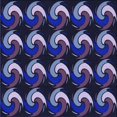 thumbnail image 1 of Ahgly Company Machine Washable Indoor Square Transitional Periwinkle Purple Area Rugs, 4' Square, 1 of 7