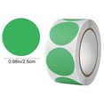 thumbnail image 3 of Uuiauoio 500Pcs Colored Dot Stickers, 1" Label Sticker Round Coding Labels Circle Dots Labels Circle Stickers for Office,Classroom,Family, 3 of 8