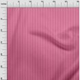thumbnail image 2 of oneOone Rayon Pink Fabric Stripes Craft Projects Decor Fabric Printed By The Yard 56 Inch Wide-6NI, 2 of 4