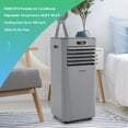 thumbnail image 3 of Costway 10000 BTU Portable Air Conditioner w/ Remote Control 3-in-1 Air Cooler w/ Drying, 3 of 10