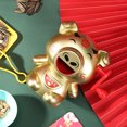 thumbnail image 2 of Minkissy Automatic Peeling Machine Golden Plastic for Year of Ox Celebration 1Pcs, 2 of 7