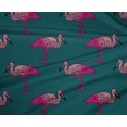 thumbnail image 4 of oneOone Tissu Polyester Lycra Imprimé Héron par Yard 56 Pouces de Large, 4 of 4