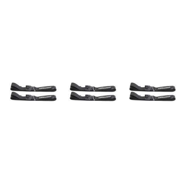 QualitChoice 1/2/3/5 2X Attaché Ceinture Ensemble Bagages Cils Sangle Cargo Cravate Stockage Randonnée Camping Boucle Longue Valise de Voyage Réglable Noir/l 3PCS
