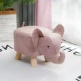 thumbnail image 2 of Tabourets Repose-Pieds Animaux Polyvalents Mignons Dessin Animé Petit Banc pour Maison Jardin d'Enfants, 2 of 5