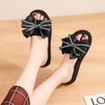 thumbnail image 2 of RKSTN Pantoufles Sandales pour Femmes Sandales de Plage à Plateforme, Chaussures de Plage à Talon Compensé à Fleurs, Pantoufles de Plage,Pantoufles pour Femmes Intérieur Extérieur, 2 of 7