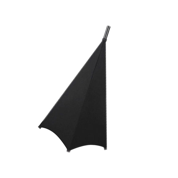 Universal Speaker Stand Cover Stretchable Height Flexible DJ Scrim for Weddings