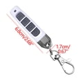 thumbnail image 2 of Iumwxz 433 Copy Remote Control Copy Clone Key Garage Door Key 4-in-1 Remote Control Duplicator home tool Plastic End of Year Clearance, 2 of 3