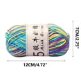 thumbnail image 3 of Clearance Tyidzon Wool Yarn for Crocheting Soft Crochet Thread Yarn, Lightweight Wool Yarn for Crochet Hand Knitting Crocheting Crafting, 3 of 6