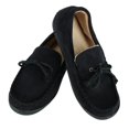 thumbnail image 2 of Isotoner Men's Microsuede Moccasin Slipper with Whipstitch, 2 of 4