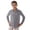 Grey, variant on PMVFHDE Tee Shirt Dress Child Boys Girls Shirt Solid Long Sleeve Toddler Kids Gentleman Lapel Button Tops White,7-8 Years