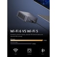 thumbnail image 4 of MINISFORUM Venus UM790 Pro Mini PC AMD Ryzen 9 7940HS Barebone Version, 2xUSB4/ 2xHDMI Micro PC, 4 of 8