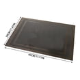 thumbnail image 3 of Bovemsi Kitchen Placemats Kitchen Placemats Heat Place Mats Washable PVC Table Mats Woven Vinyl Plastic Placemats For Dining Table Non Slip Stain Kitchen Table Placemats, 3 of 7