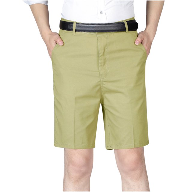 Diufon Men's Athletic Shorts Drawstring Waisted Outdoor Sport Shorts Spring Summer Hiking Shorts with Pockets