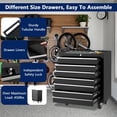 thumbnail image 4 of AKDSteel Coffre à Outils Roulant à 7 Tiroirs, Armoire à Outils Verrouillable Robuste de 24 Pouces avec Roues, Organisateur de Rangement Professionnel pour Garage et Atelier pour Usage Domestique et Industriel, 4 of 7