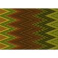 thumbnail image 1 of Ahgly Tapis Rectangulaire Lavable en Machine Intérieur Transitionnel Jaune Foncé Vert, 2 Pieds x 3 Pieds, 1 of 7