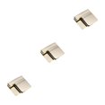 thumbnail image 1 of ZheElen Belt Clip Foldable Belt Buckle With Adjustable Buckle Clip For Easy Travel gold 3Set, 1 of 6