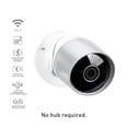 thumbnail image 2 of Globe Electric Smart Silver and White Indoor Security Camera with 2-Way Voice Control, Industrial Style, 2 of 5
