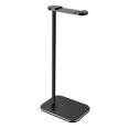 thumbnail image 2 of Miulika Support pour Écouteurs Support de Casque Robuste en Alliage d'Aluminium Noir, 2 of 9