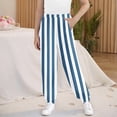thumbnail image 1 of Cowsor Girls Graphic Print Sweatpants Athletic Drawstring Joggers Cute Track Pants with Pockets for Kids, 1 of 6