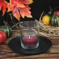 thumbnail image 2 of 24-Pack Apple & Cinnamon Stick scented clear cup tealights, 2 of 4