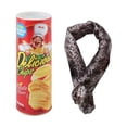 thumbnail image 1 of pitrice Scary Potato Chip Trick Surprise Everyone With Sneaky Snake Toy Jokes Prank Trick Spring Snake Funny A683, 1 of 6